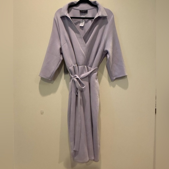 Lane Bryant Light Purple Dress NWT! - Picture 1 of 5